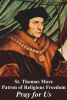 Religious Liberty Prayer Card - St. Thomas More - English